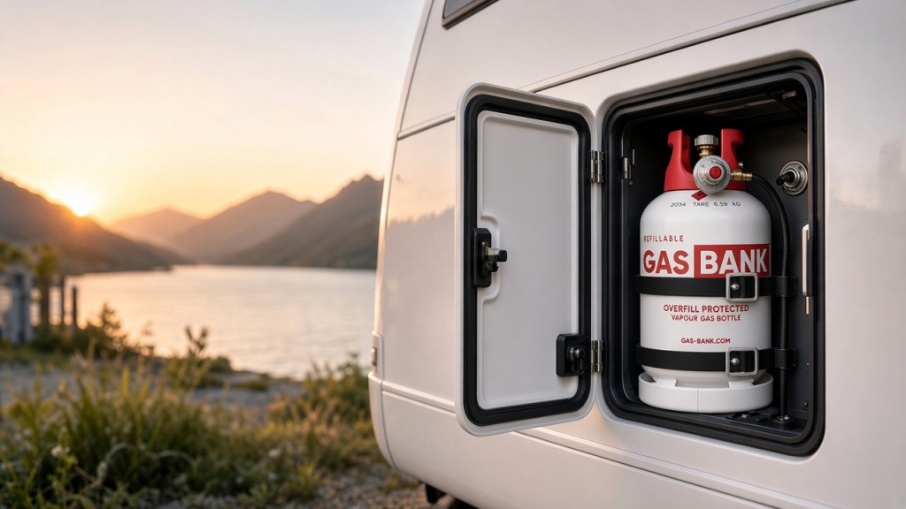 Tankflaschen im Wohnmobil: Was die neue DVGW G 607 (Juni 2026) regelt
