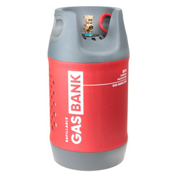GasBank SINGLE 11 kg - leichte wiederbefüllbare Flüssiggasflasche