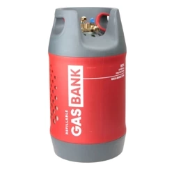 GasBank MULTI 11kg - Flüssiggasflasche mit Multiventil