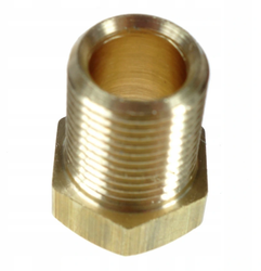 Rohrschelle - d-6 / M 12x1 - L=17 mm