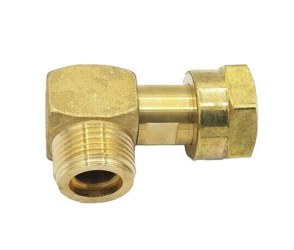 GOK Winkelverbinder / Winkelstück AG M20 x 1,5 / M20 x 1,5 UEM MS