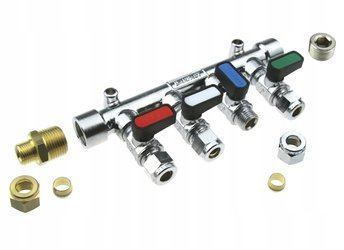 Gasventil Vierfach-Schnellverschluss - Wohnmobile