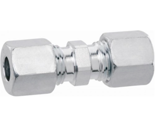 Gerader Verbinder RVS 8 x RVS 8 