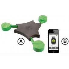 Senso4s PLUS Gasflaschenfüllstandsanzeige mit App für Smartphones und Tablets