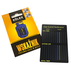 Magnetischer Gaszähler / Flaschenstandsanzeiger 