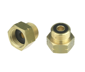 Externe Reduzierung. - W 21,8 L (französischer Zylinder) / deutscher Regler - ext. - B 21,8 L