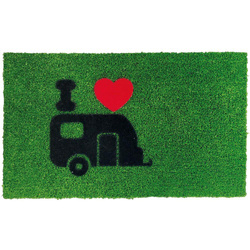 Fußmatte Green Flock