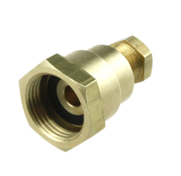 Adapter W20 M20 20/150 für M12 8mm Kupferrohr - komplett
