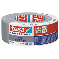 Gewebeband tesa PRO Duct Tape 74613, grau