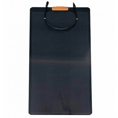 150W Flexibles Solarmodul SOLARFAM schwarz 1240 x 670mm