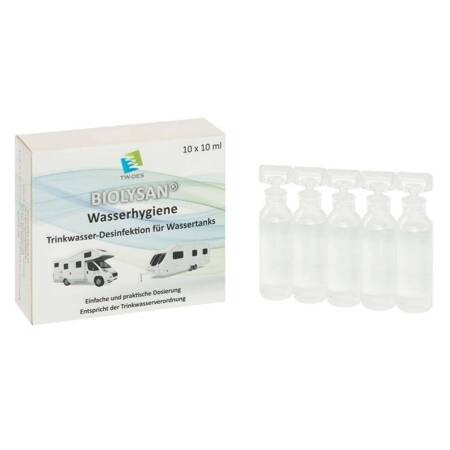 Biolysan Wasserhygiene – 10 x 10 ml