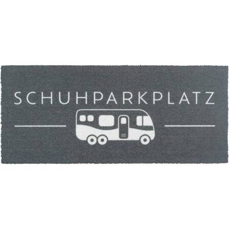 Fußmatte Schuhparkplatz