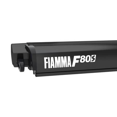 Markise Fiammastore F80s 400cm, Auszug 250cm Deep Black