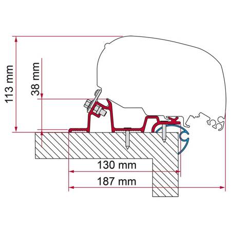 Universaladapter Kit Caravan Standard 400