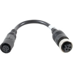 Adapter Kamera, 4-polige MINI-DIN auf 4 polige Mini-Schraubkupplung auf 4-polige Metallschraubkupplung