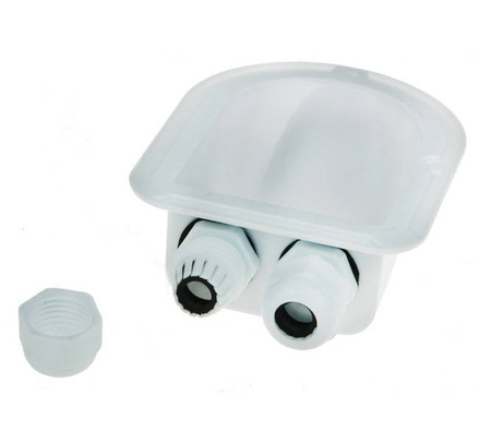 7Stück.- Montagehalterungen WHITE für Solarmodule für Wohnmobile, Yachten, Boote und Wohnwagen