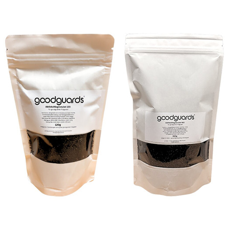 goodguards Aktivkohlegranulat Aktivguard 120-2 für Füllguard-Filter