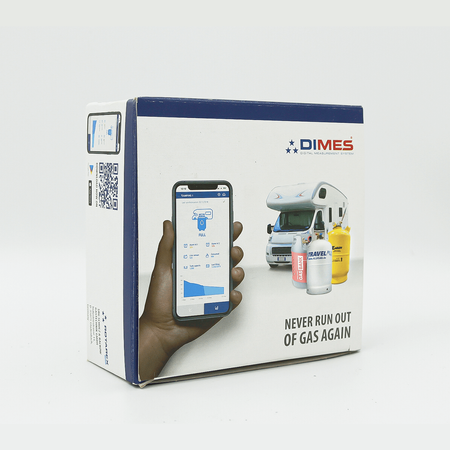 DIMES - Bluetooth-Gasstandssensor für Mehrventil-Flaschen