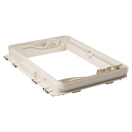 DOMETIC Außenrahmen creme-weiß Midi Heki FL Klammer 820x130x730 mm