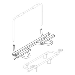 Schienenbügel Thule Sport Caravan Comfort