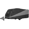 Brunner Design 12M Schutzhülle für Wohnwagen 500-550 cm - 550 x 250 x 220 cm, 4-lagig, atmungsaktiv