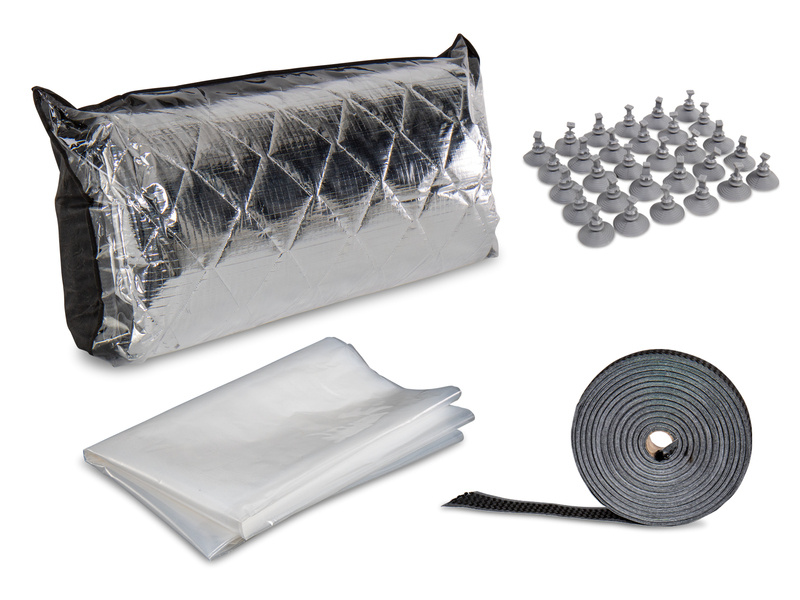 Thermoisolierung für Fenster zum Selbermachen - Carbest DIY Set