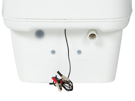 Separett Villa Trenntoilette mit Lüfter, 12 V / 230 V, wasserlos