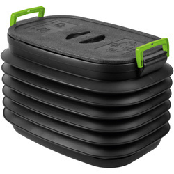 Zusammenklappbarer Behälter mit Deckel 37 Liter Yolco