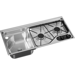 Kocher-Spülenkombination CVC 1700