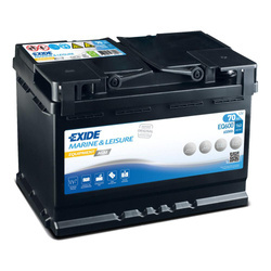 Batterie EXIDE AGM EQ600 70Ah