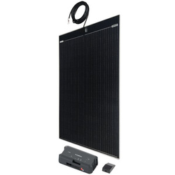 Solar-Komplettanlage Light & Flat, SM-LFS 130 W, Black Kit