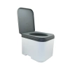 OGO Nomad S – kompakte Trenntoilette, weiß