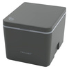 Trelino Evo S Trenntoilette Komposttoilette Anthrazit, 4,5 l / 6,5 l, Soft-Close, ohne Wasser und Chemie