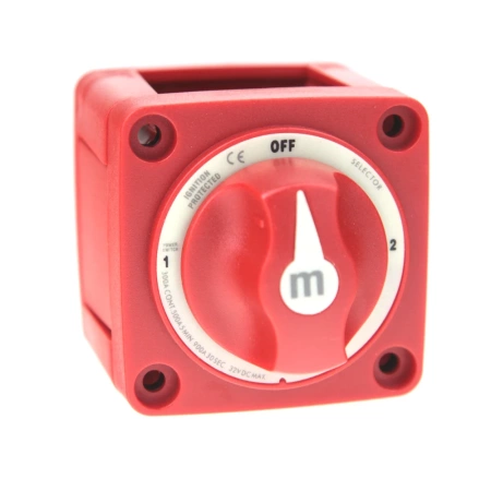 32V 300A Batterie-Hauptstromschalter (3 Positionen)