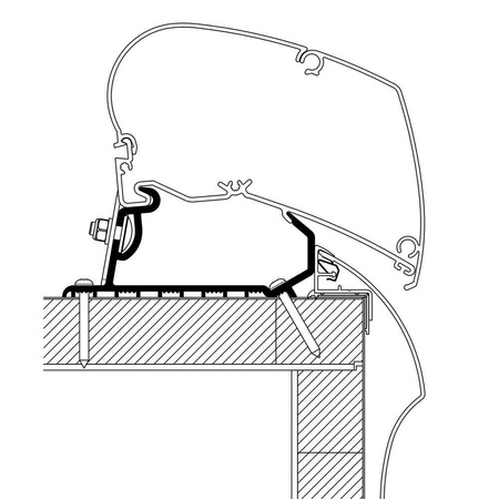 Adapter Hobby Optima Deluxe / Premium zu TO Serie 6 und 9