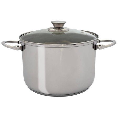 Edelstahl-Kochtopfset Rimini