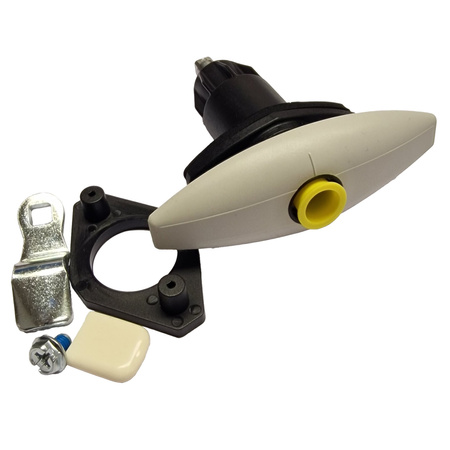 STS große weiße elliptische Kompressionsverschluss Verpackung Sb