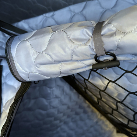 Horntools Thermozelt Innen Themis 165 cm Silber-Grau