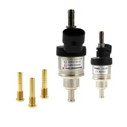 HANA Injektor H2001 Gold (Gold) 1,9 Ohm - für Schlauch