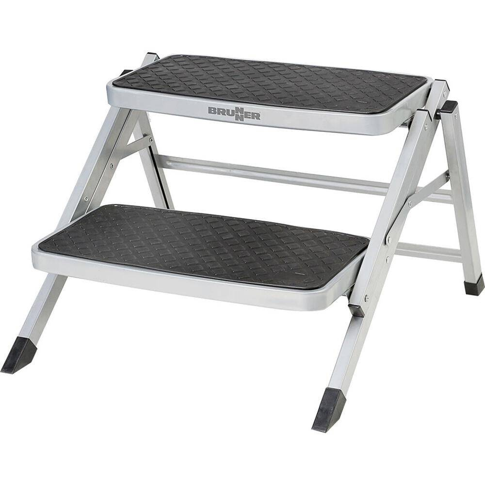Brunner Ruckstep XL klappbare Doppeltrittstufe, Foto 1