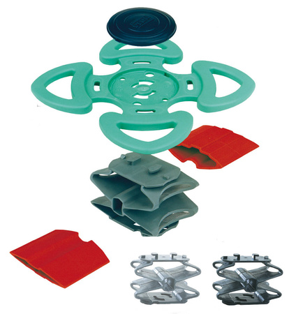 Froli Zona Mobil Erweiterungspaket: 11 Kopfplatten, 9 Federn