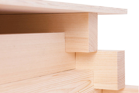 TROBOLO KersaBœm - Toilettenhäuschen aus Holz mit Trenntoilette mit 300 l Komposter