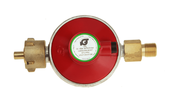 IGT Reduzierstück 30mb KLF x 1/4 LH PRV für Wohnwagen, Boote, Yachten