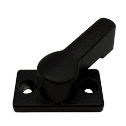 Türverbindungsriegel, schwarz, lose, 5 mm