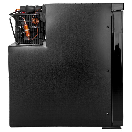 Yolco KL50D Einbau-Kompressorkühlschrank 44 l - Dual-Zone mit Gefrierfach, 12/24 V, Bluetooth, für Wohnmobil