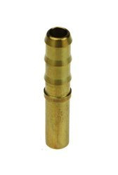 Schlauchtülle RVS 8 mm für Gummischlauch 8–9 mm