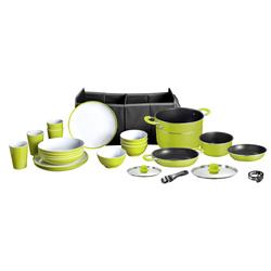 Geschirr- und Kochtopfset Juniper Mepo Box 16+9