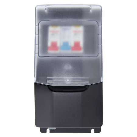 FB15 AC Schaltkasten mit 2 RCCBs und 1CB