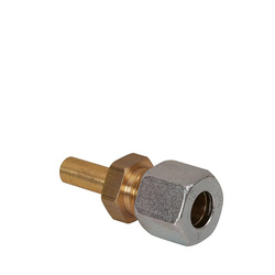 Glattes Reduzierstück 10 mm x 6/8