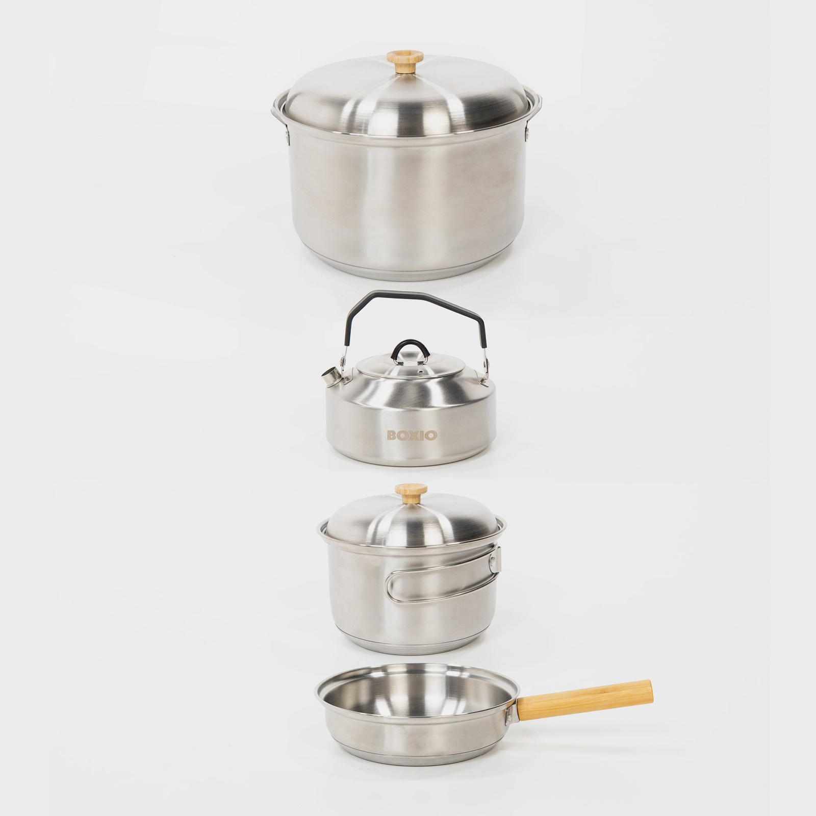 Set BOXIO COOK MAX+ mit Kocher und Geschirr
